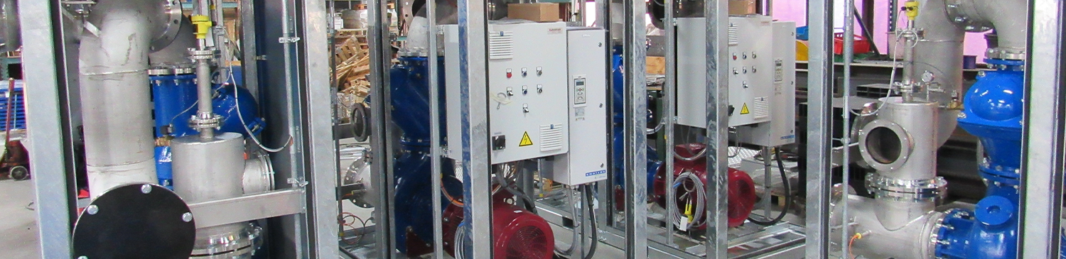 TPI in aanbouw