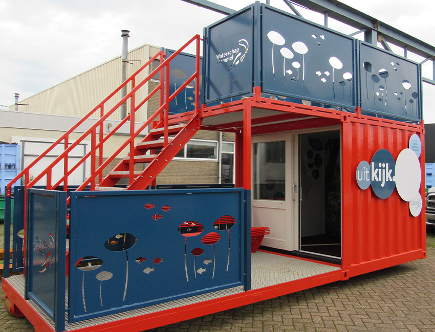 Mobiele uitkijktoren
