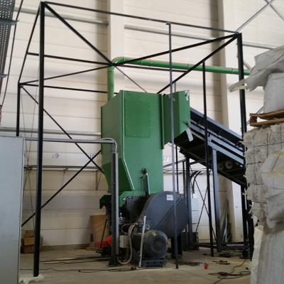 Constructie Geluidscabine Voor Shredder Geffen Products