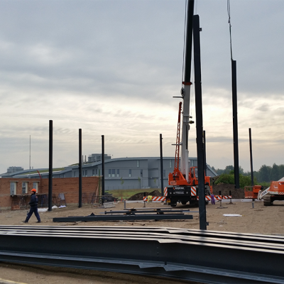 Constructie Opbouw Geffen Products