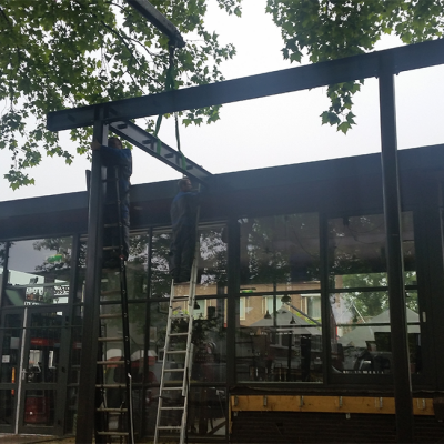 Constructie Zetten Aanbouw Geffen Products