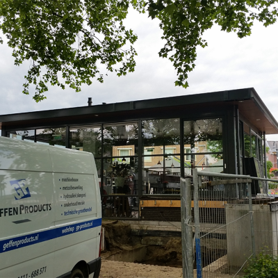 Plaatsen Aanbouw Constructie Geffen Products