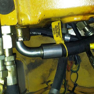 Hydrauliekslang Labelen Geffen Products Boxtel