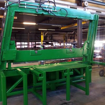 Aanpassingen Guillotineschaar Geffen Products