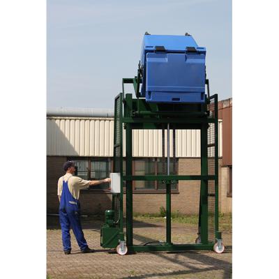 Container Kantelsysteem Geffen Products