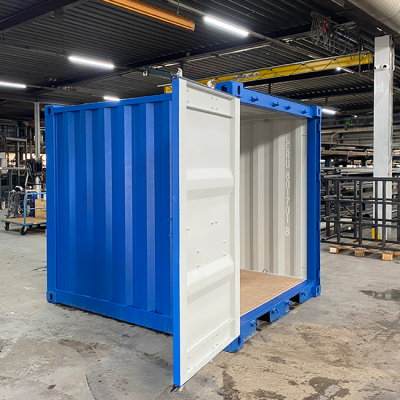 Making Of Uitkijkcontainer Geffen Products