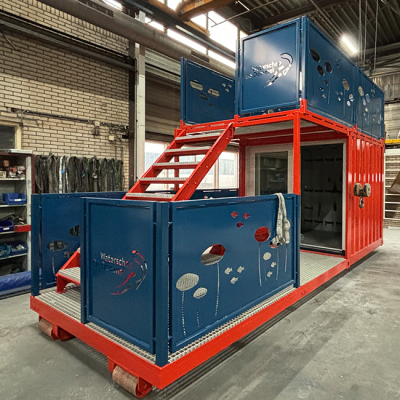 Uitkijkcontainer Geffen Products