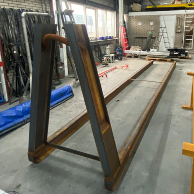 Making Of Uitkijkcontainer Waterschap 2 Geffen Products