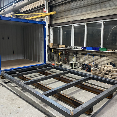 Making Of Uitkijkcontainer