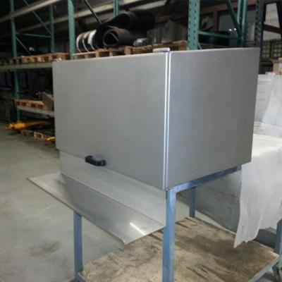 Rvs Beschermkast Voedingsmiddelenindustrie Geffen Products