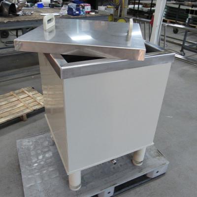 Rvs Procesbad Omkleed Met Kunststof Geffen Products