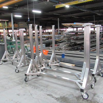 Rvs Transportkarren Geffen Products