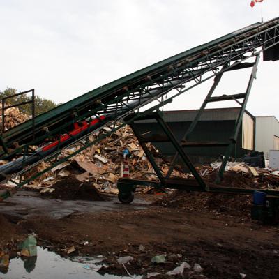 Onderhoud Transportband Recycling Geffen Products Boxtel
