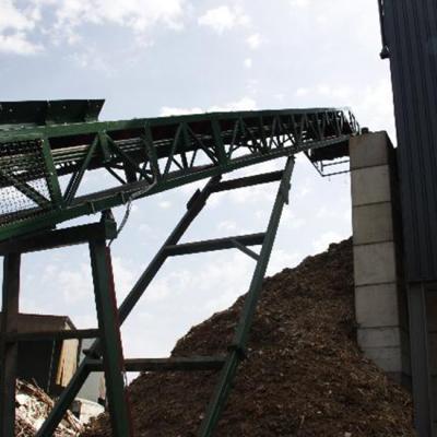 Transportbanden Recyclingindustrie