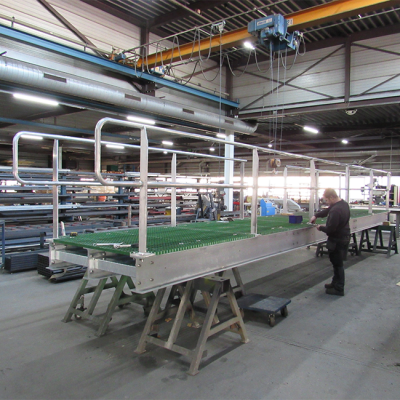 Bordes Met Kunststof Looproosters Geffen Products